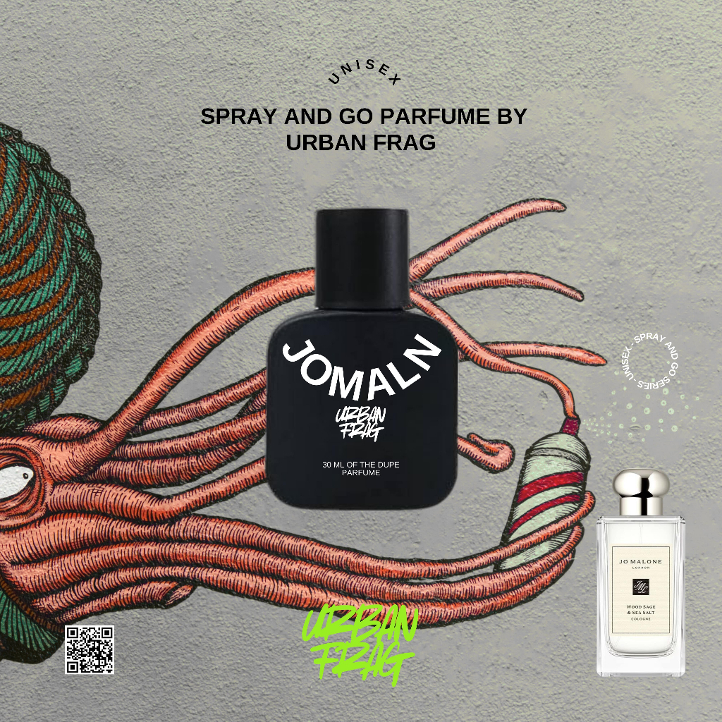 Parfum Jo Malone Sage And Sea Salt Dupe By Urbanfrag - Parfume Unisex