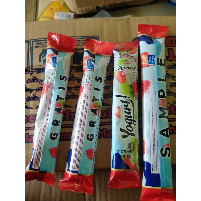 

Cimory stik rasa strawbery aja