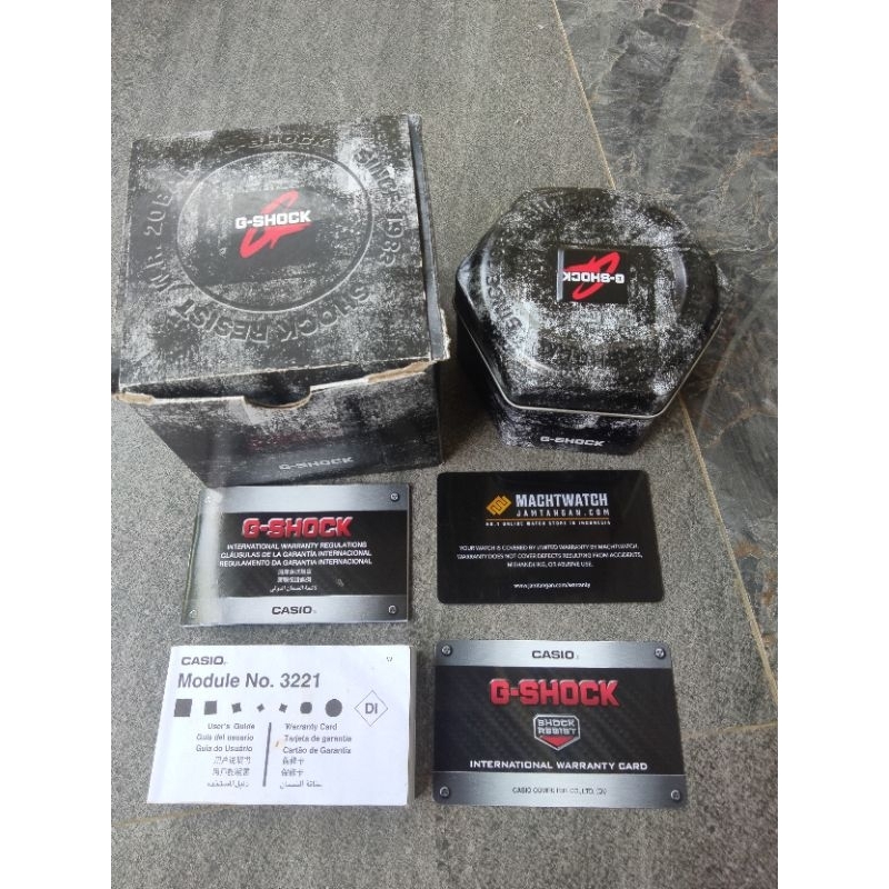 G-Shock GX-56bb ORI full set