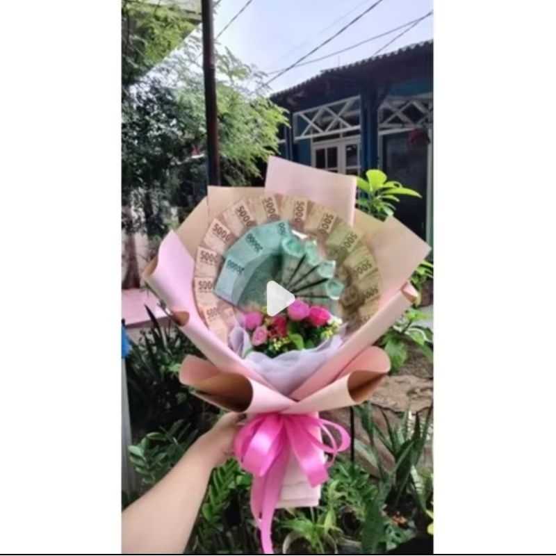 

buket uang murah