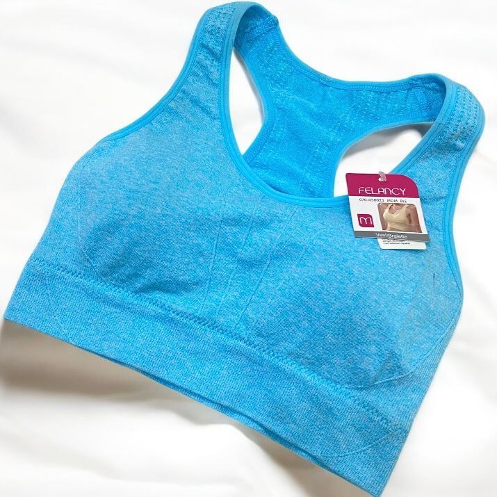 Sport Bra Wanita FELANCY 030023 - Tanpa Kawat - Tanpa Kait - Size M - BH Sport Felancy