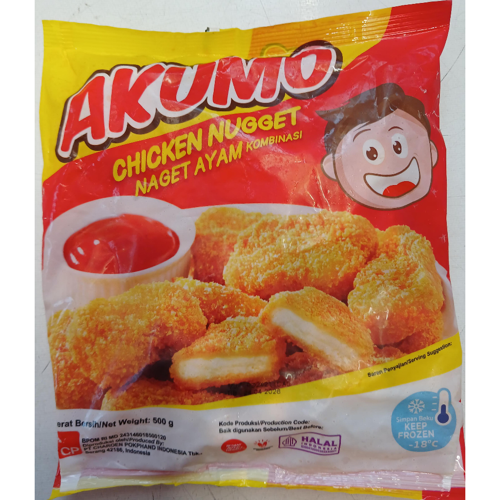 

Rumseafood/Akumo Chicken Nugget