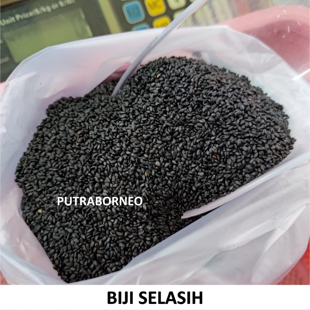 

PB Biji Selasih Kasar 1 kg / Telur Kodok / Topping Minuman