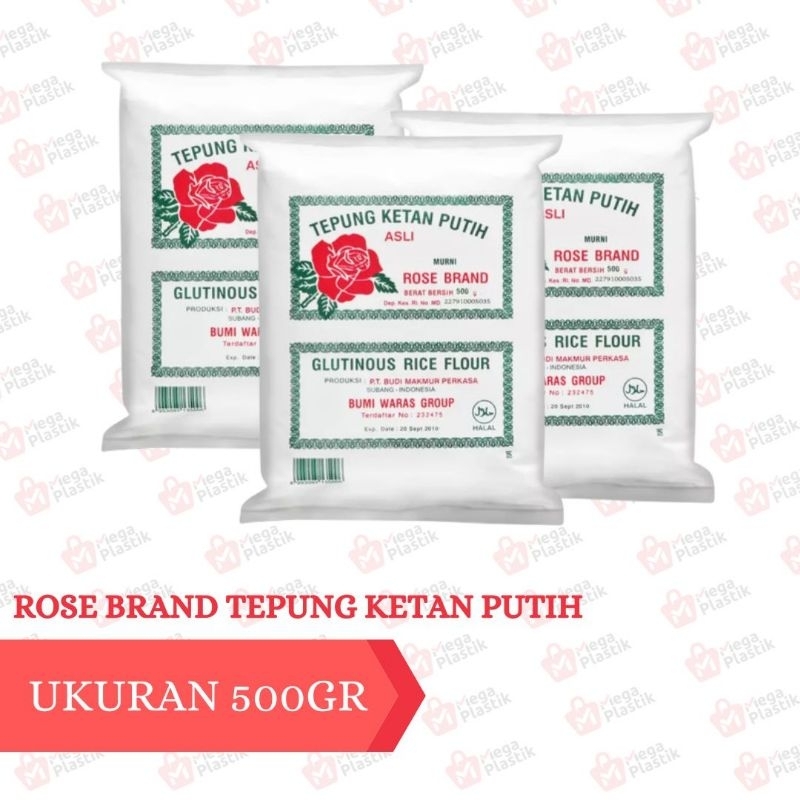 

ROSE BRAND TEPUNG KETAN 500GR
