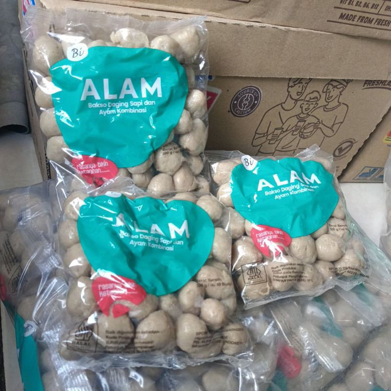 

Baso Kombinasi Sapi Dan Ayam Isi 50Pcs
