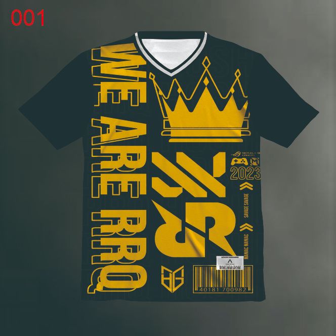 Jersey RRQ 2025 TERBARU Kualitas Premium Size Anak & Dewasa / Jersey RRQ