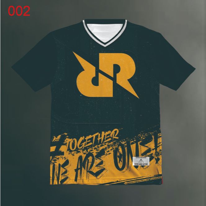 Jersey RRQ 2025 TERBARU Kualitas Premium Size Anak & Dewasa / Jersey RRQ