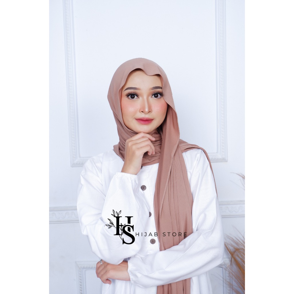 paket usaha hijab jilbab pasmina jersey premium