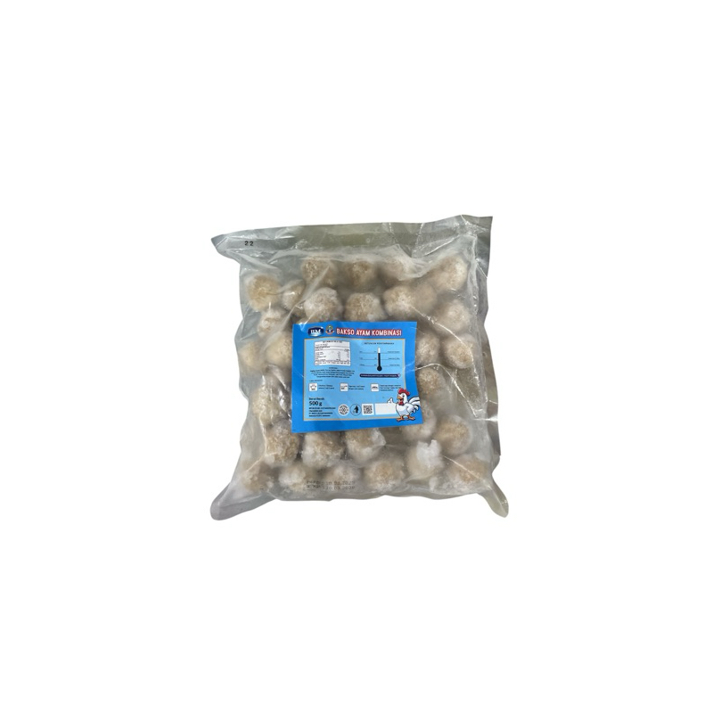 

BAKSO AYAM KOMBINASI ILM 500 Gr