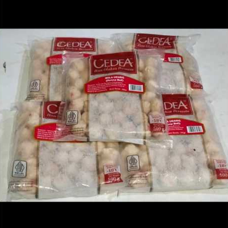 

Cedea Bola Udang (Shrimp Ball) /500 Gram