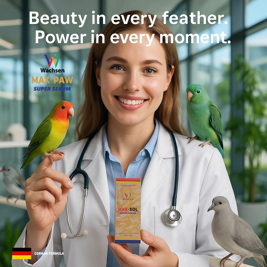 Mr.Kasacil - Max-Sol Suplemen Vitamin Protein Burung Murai Pleci Lovebird Kenari