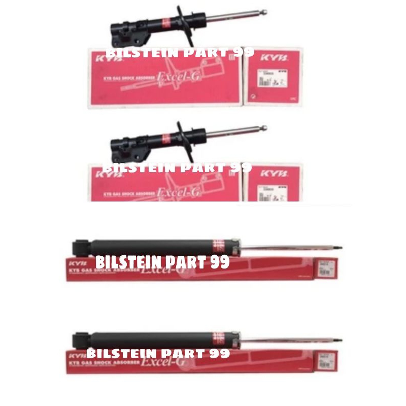SHOCKBREAKER MAZDA CX5 CX5 DEPAN BELAKANG MEREK KYB EXCEL-G