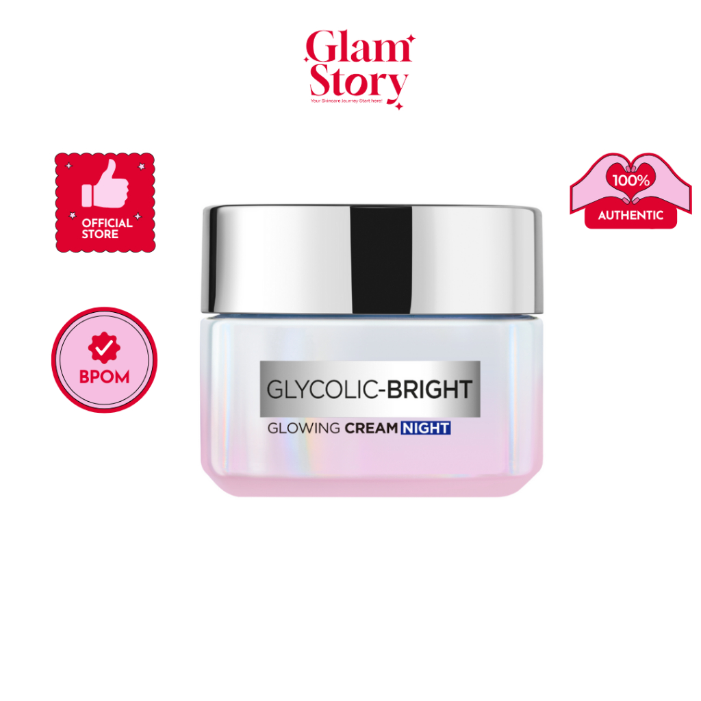 LOreal Paris Glycolic Bright Glowing Night Cream