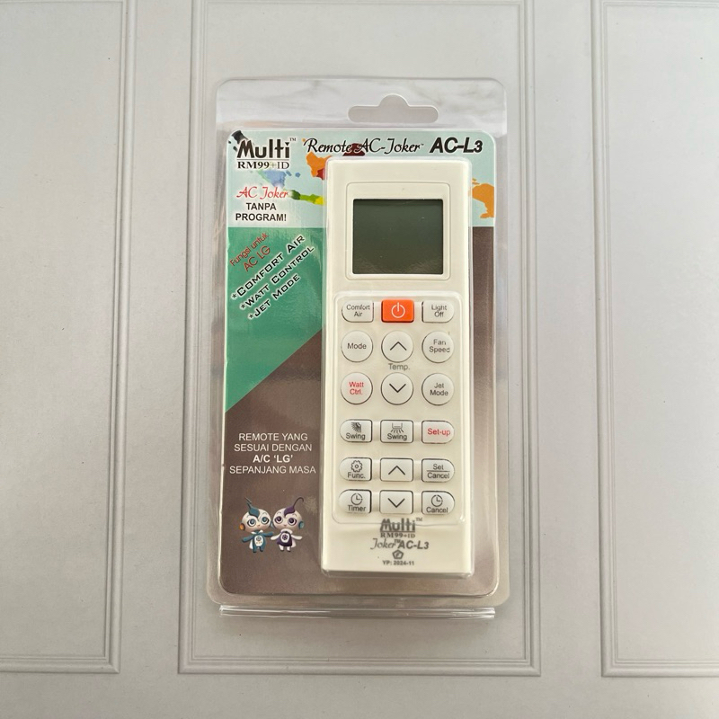 Remot AC LG Inverter