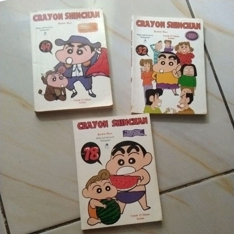 komik CRAYON SHINCHAN