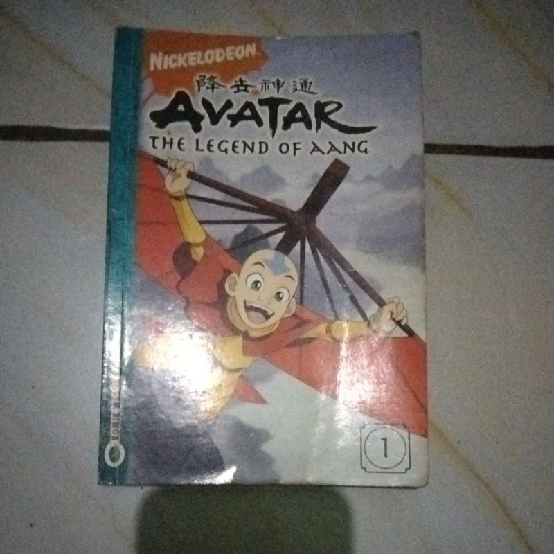 komik AVATAR THE LEGEND OF AANG