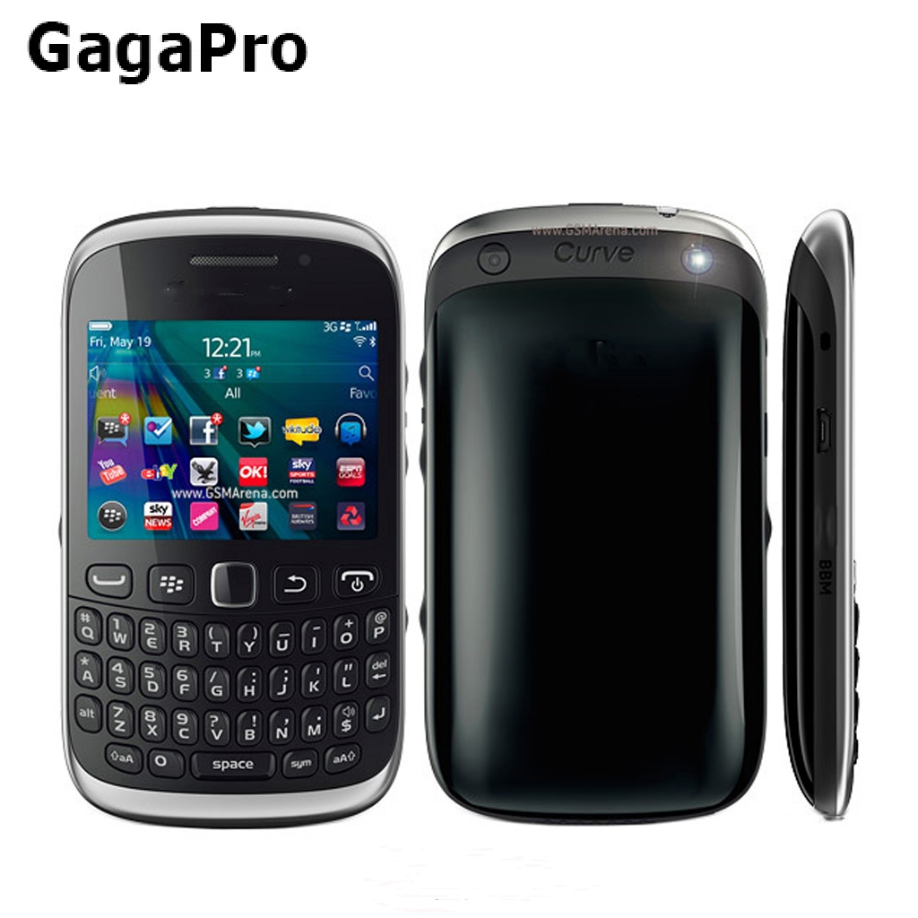 BlackBerry Curve 9320 Original Fullset Hp Jadul Klasik Modern Legendaris