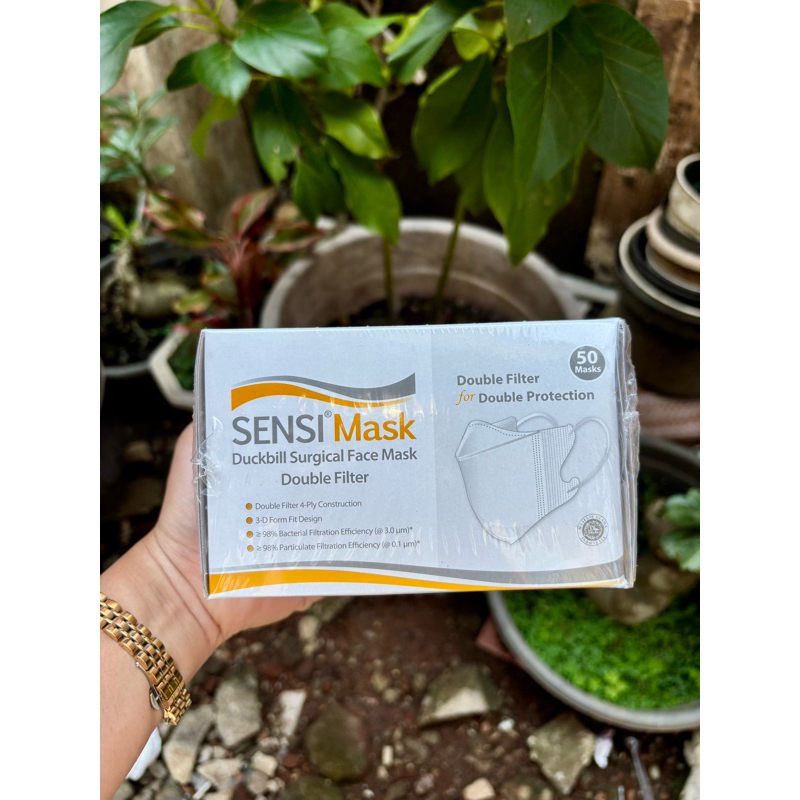 Masker SENSI Duckbill Surgical