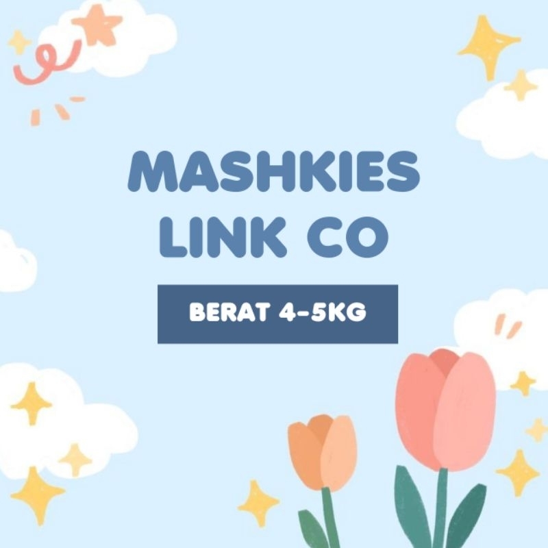 

[4-5kg] Mashkies Packing