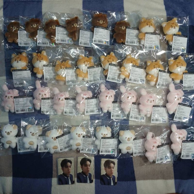 OFFICIAL DENIMALZ Day6 Petite Mini Plush ver. doll bang ke pil don