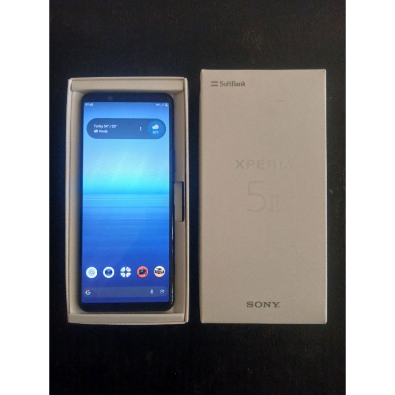 Sony Xperia 5 ii 8/128 black second mulus