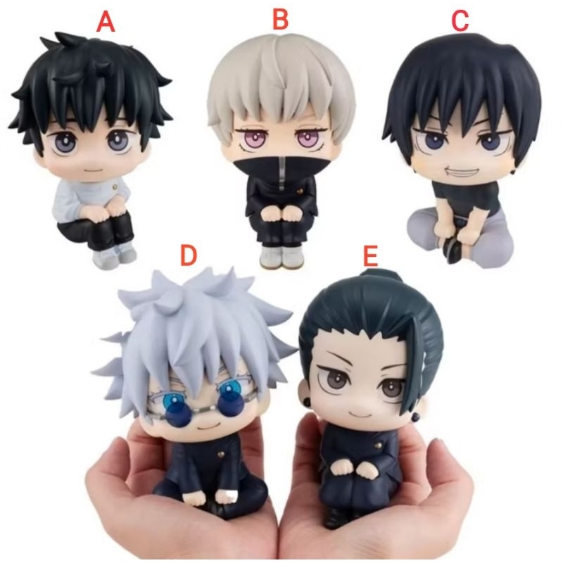 Jujutsu Kaisen Look Up Cute Gojo Geto Yuta Toji Inumaki