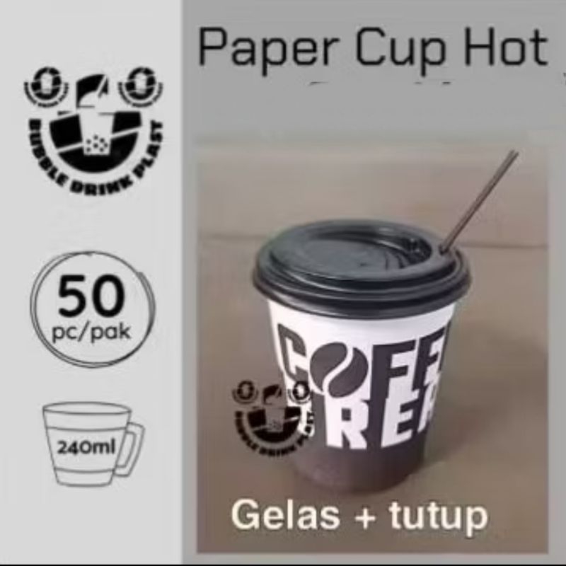 PAPER CUP/CUP KOPI ( 1 SET),GELAS KERTAS/GELAS KOP/,CUP KOPI