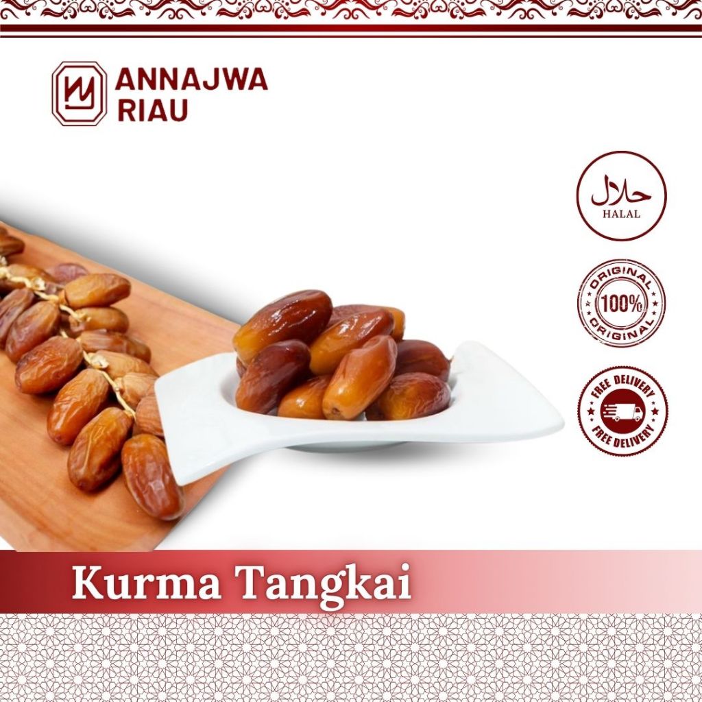 

Kurma Tangkai Premium – Kurma Kering Asli Madinah | Rasa Manis Alami