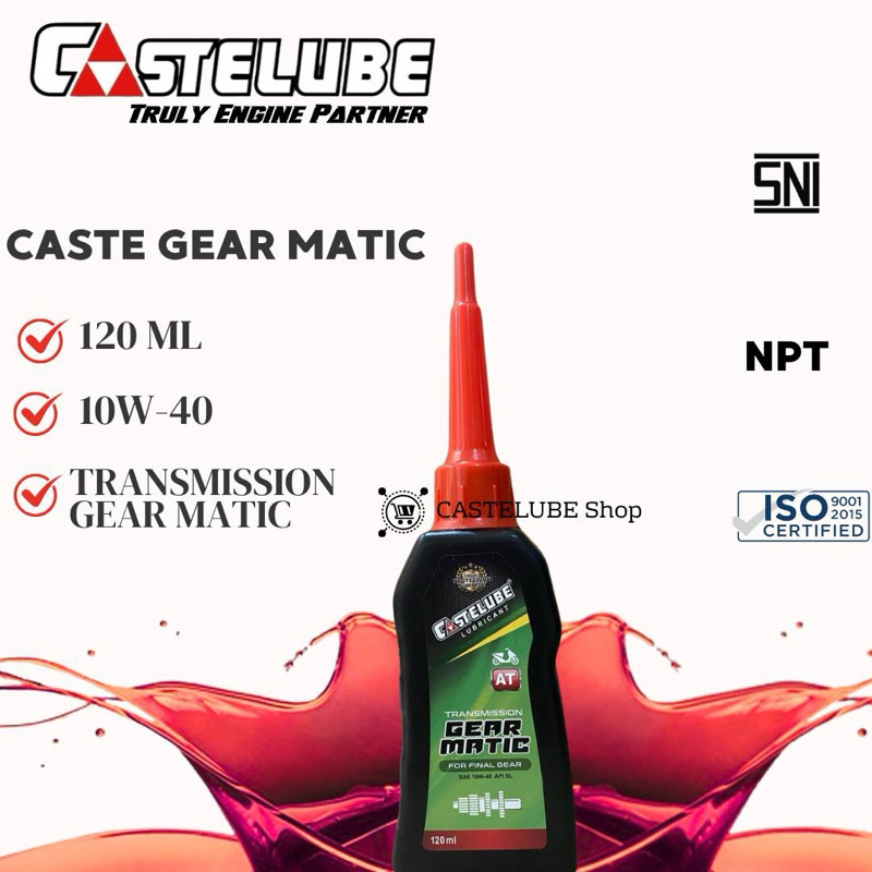 Castelube Gear Matic Oil 120 ml