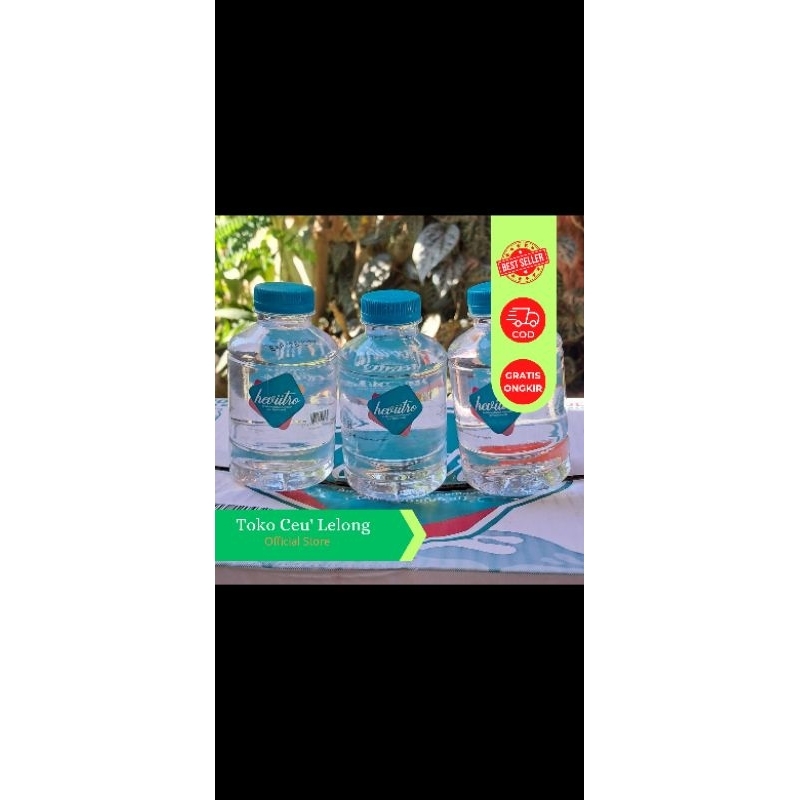 

Heviitro Air RO Demineral Botol 220 ml - pH Netral untuk Kesehatan Tubuh - Water