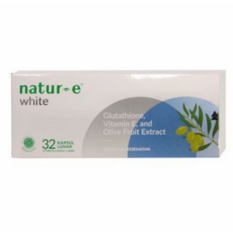 Natur E White 32 Kapsul