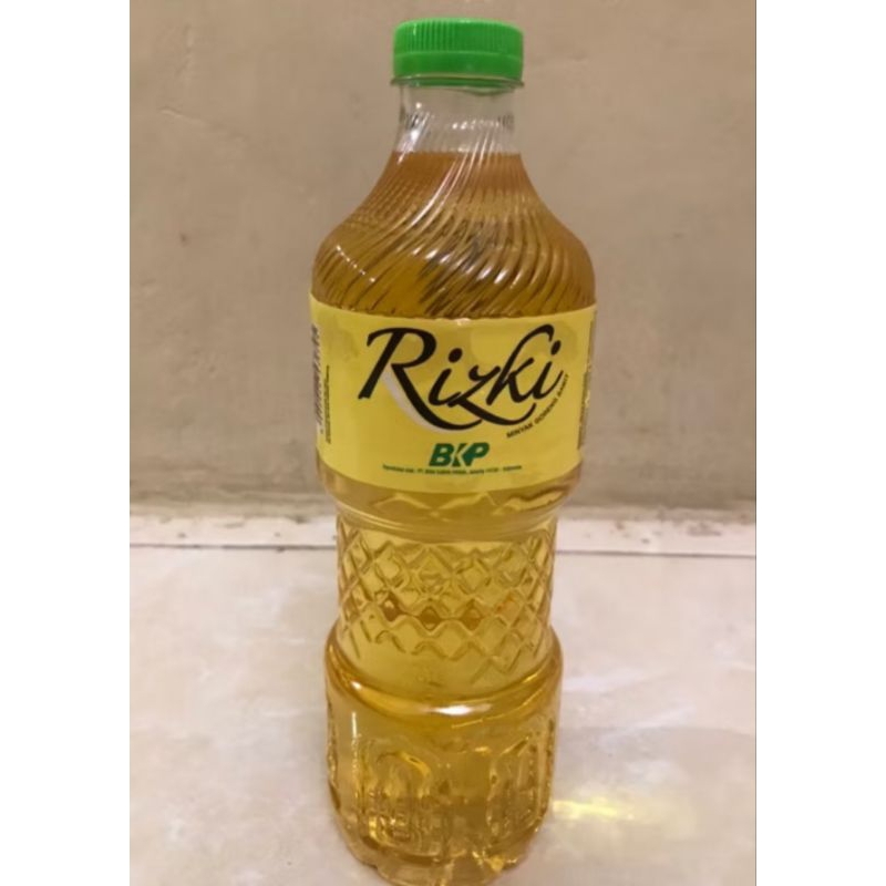 

Minyak Goreng Botol Rizki 800 Ml