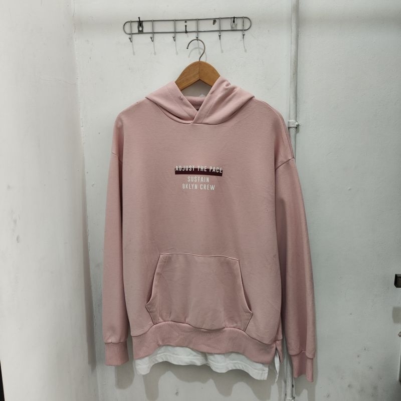 Hoodie litmus pink