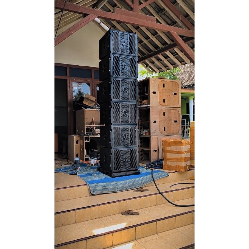 box line array paratop 110 / paratop 10 inch single