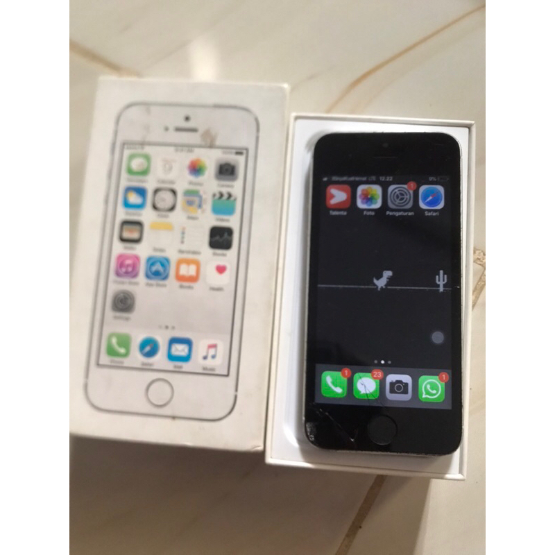 Iphone 5s 16gb ibox second