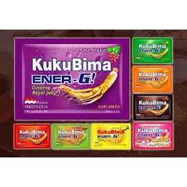 

Kuku Bima Ener-G! – Minuman Suplemen Energi Ginseng & Royal Jelly 1 box