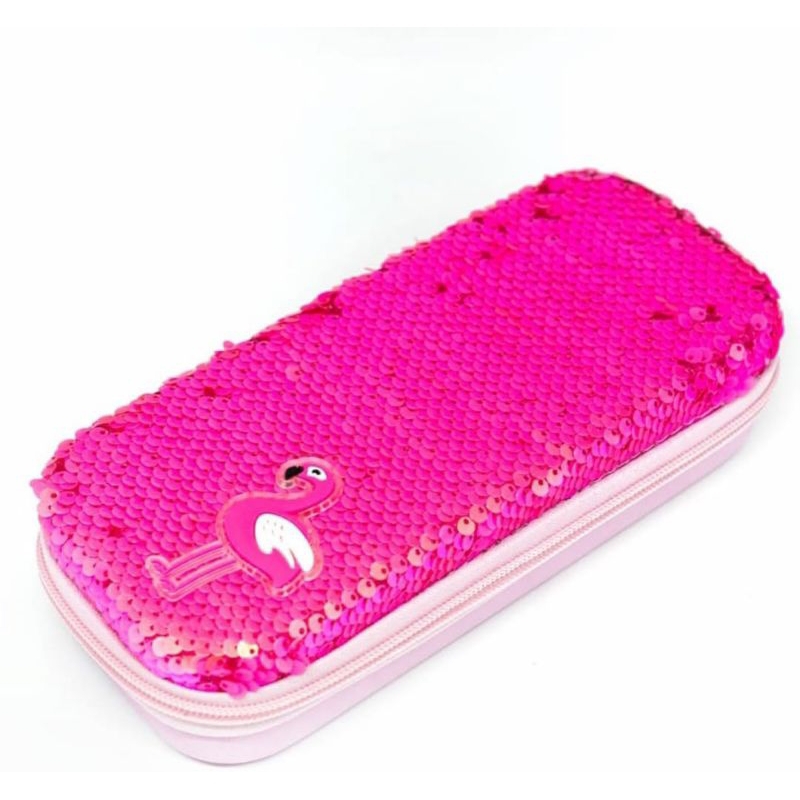 

pencil case hardshell sequin 7366