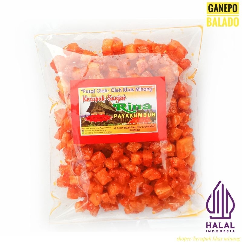 

Ganepo Cincang Padeh Balado