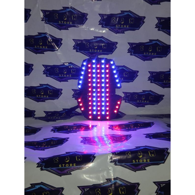 stoplamp running Supra x 125 OLD, lampu rem belakang variasi Supra x Batman, lampu rembelakang supra