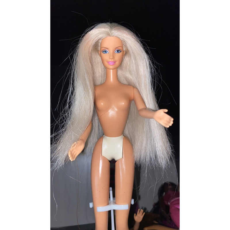 barbie ori mattel face odette