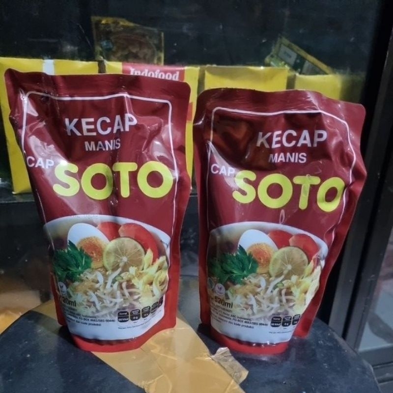 

kecap manis cap soto 520 ml