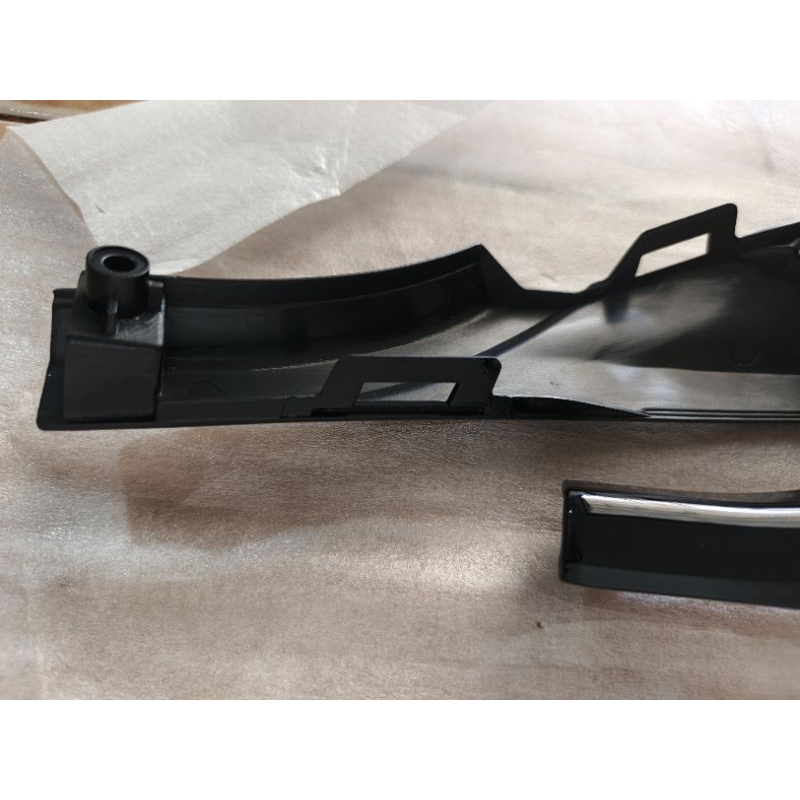 Reflector bumper jazz gk5 facelift