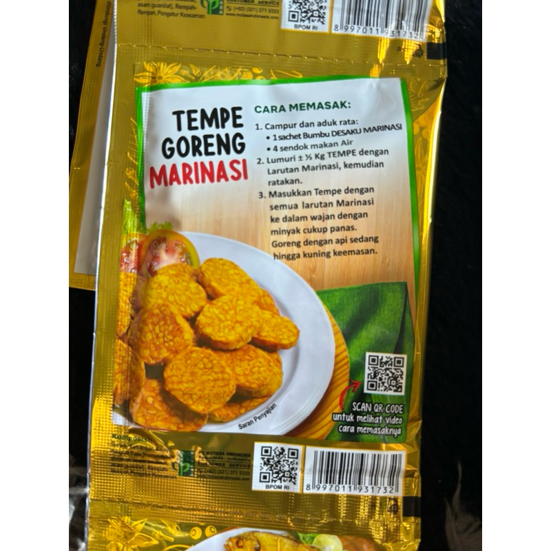 

Ygshop17 Desaku Marinasi Rencengan (12Pcs)