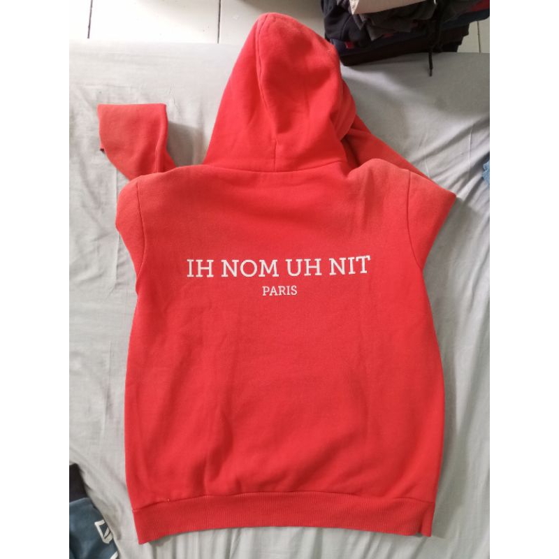 Hoodie ih nom uh nit red