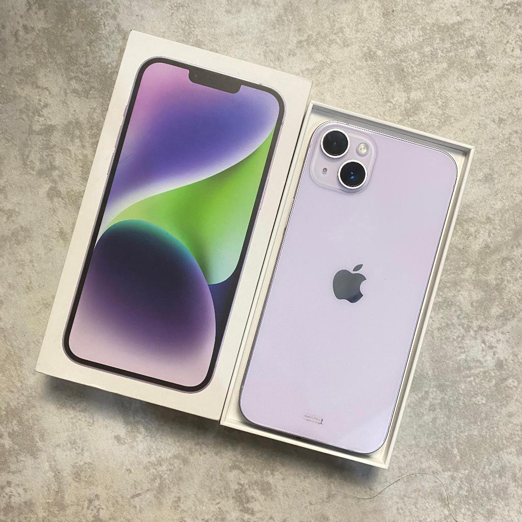 iPhone Bekas | iPhone 14 Plus  256GB Second Fullset Resmi All Operator