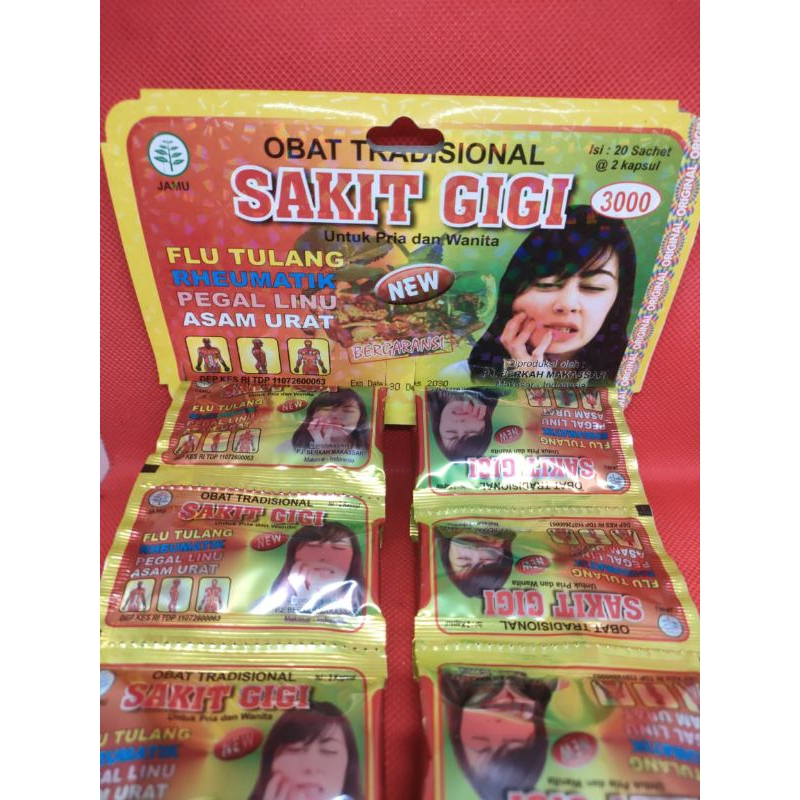 Sakit gigi kapsul