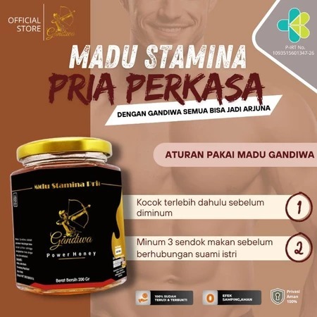 

Madu Kuat Tahan Lama herbal kesehatan pria 200Ml ORIGINAL BPOM