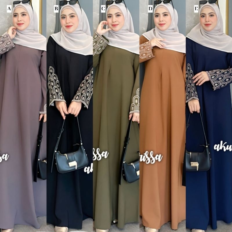 Diana Series Dress Gamis by Aku Karissa Karisa