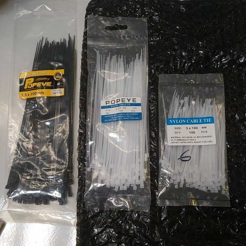 

Kabel ties 10mm 15mm 20mm