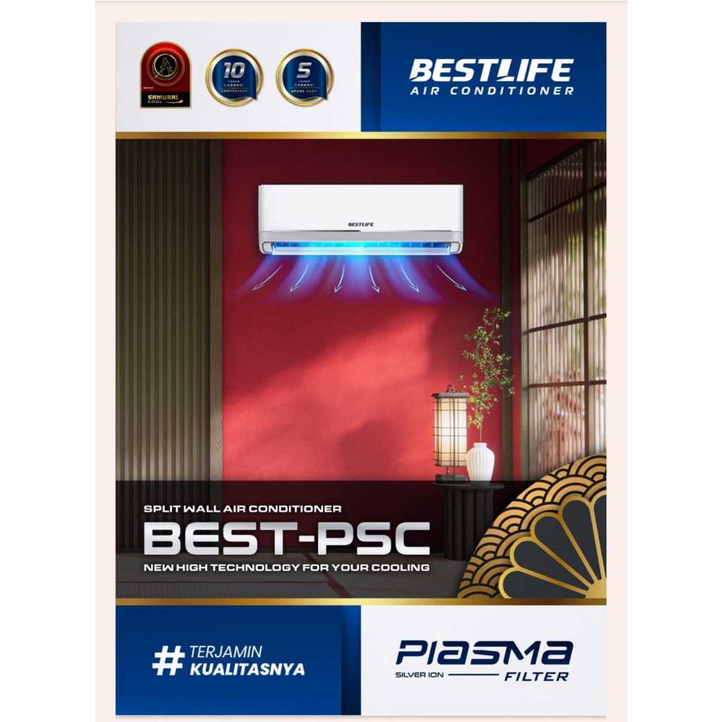 AC BESTLIFE 05PCR = 1/2PK / AC BESTLIFE 09PCR = 1PK (PLASMA, GARANSI RESMI)